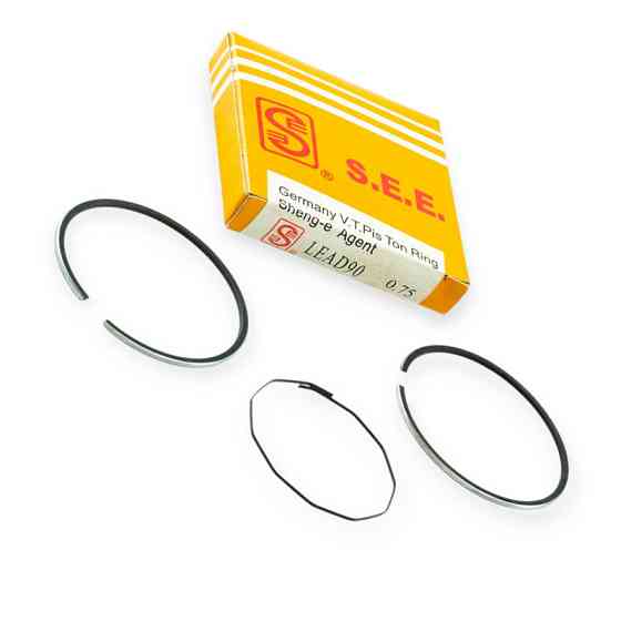 Кільця Хонда Леад90 (d=48mm +0,75) поршневі Мукачево
