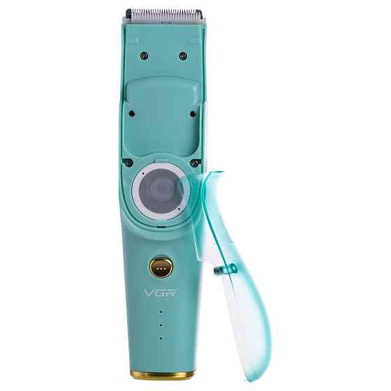 Дитяча машинка для стрижки волосся з насадками тиха акумуляторна бездротова VGR V-151 Київ