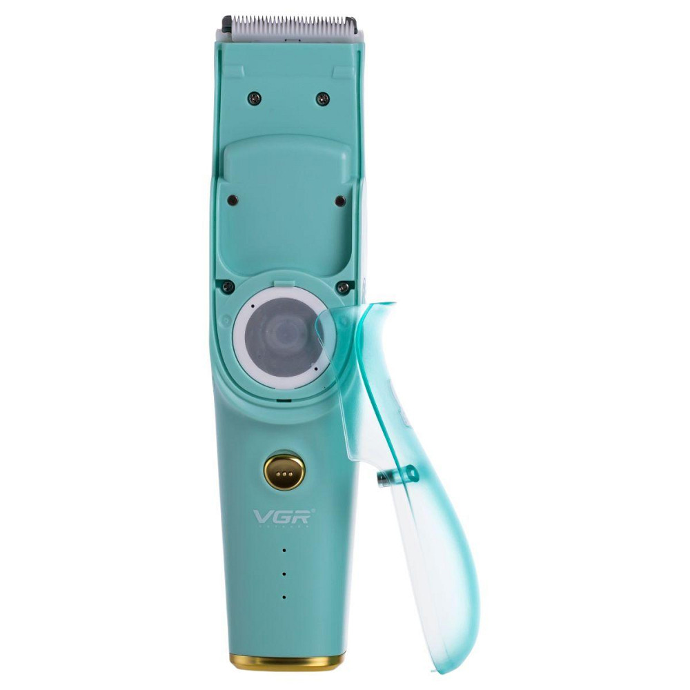 Дитяча машинка для стрижки волосся з насадками тиха акумуляторна бездротова VGR V-151 Київ - фото 2