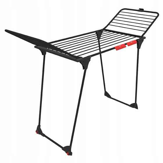 Підлогова сушарка для білизни 20 метрів Vileda «King Ultimate» (174096) Black Нововолинськ