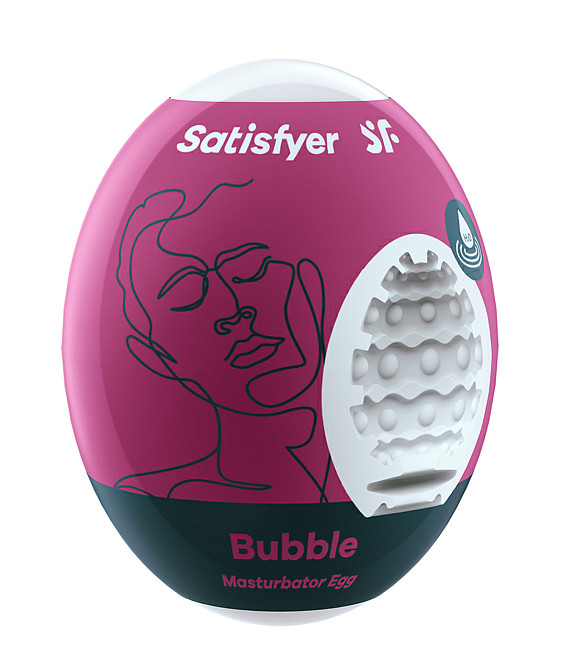 Мастурбатор  Egg Single (Bubble) Sex Aura Киев - изображение 1