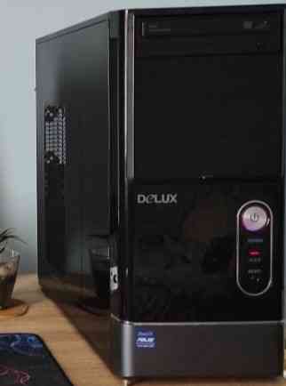 Компьютер Игровой ПК: Zotac GTX 650Ti 1Gb. CPU 4 Ядра 3.20 GHz. Киев