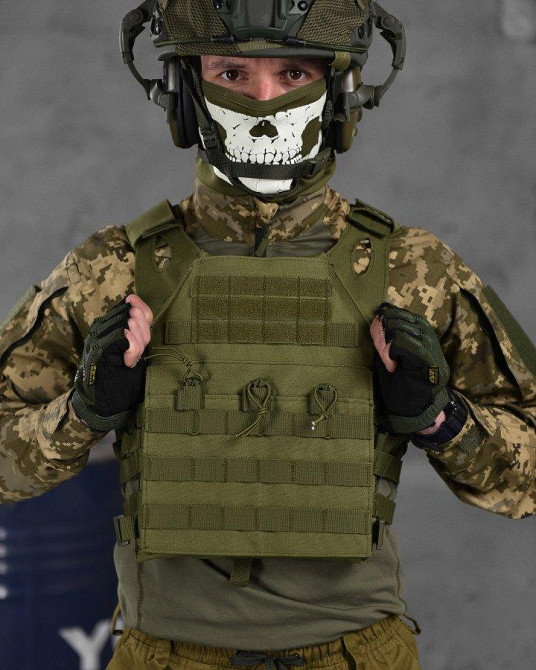 Плитоноска function oliva k6 п5-1+ Одеса - фото 4