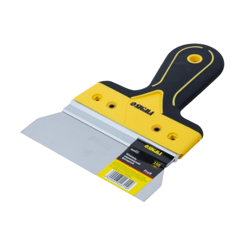 Шпатель фасадний нержавіюча сталь 150мм Profi SIGMA Житомир