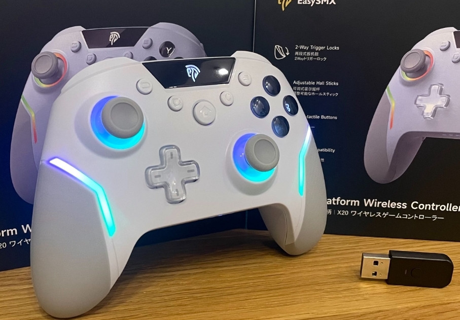 НОВИНКА EasySMX X20 Wireless Gamepad | Беспроводной геймпад. Киев - изображение 5