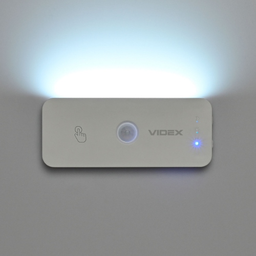 Світильник LED акумуляторний з датчиком руху VL-NL053W-S Videx Житомир