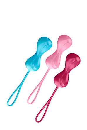 Набор вагинальных шариков Satisfyer Balls C02 double, medium Sex Aura Киев