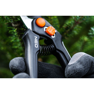 Секатор Neo Tools площинний, d різу 15мм, 185мм, 164г (15-200) Вінниця - фото 7