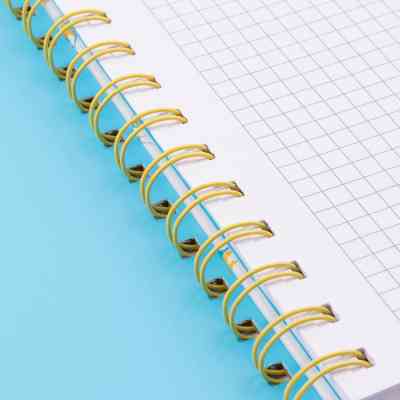 Блокнот Yes А5 80 аркушів на cпіралі з резинкою Freedom клітинка (151833) Вінниця