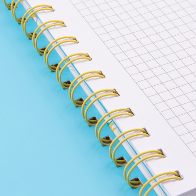 Блокнот Yes А5 80 листов на спирали с резинкой Freedom клетка (151833) Винница - изображение 3