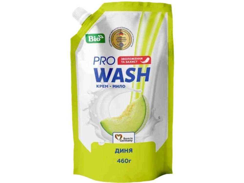 Крем-мило рідке 460мл дой-пак Диня ТМ PRO WASH   Solmir Київ - фото 1