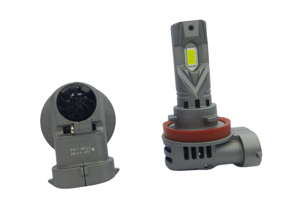 Комплект світлодіодних ламп StarLight TechStar +150% H11(H8/H9/H16) 5500K 9-16V Харків - фото 2