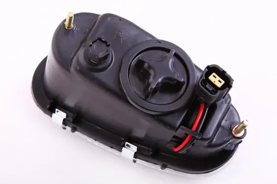 Фара противотуманная  Lanos Daewoo Motor черный корпус правая Винница