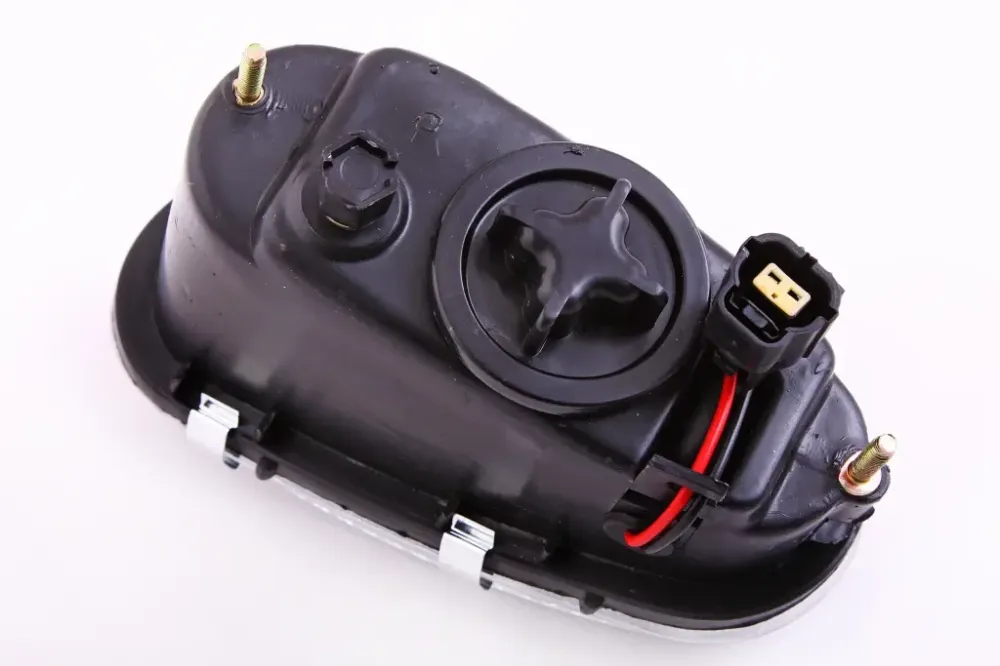 Фара противотуманная  Lanos Daewoo Motor черный корпус правая Винница - изображение 3