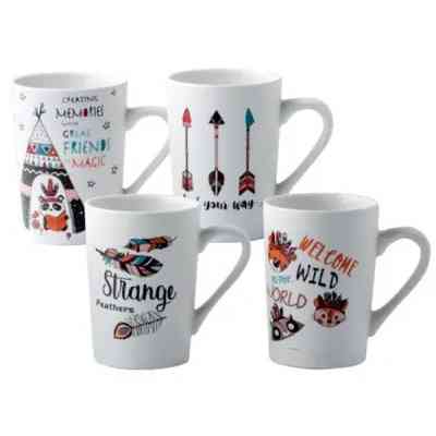 Чашка Vittora "Індіанці" 370 мл (VT-C-217370) Винница