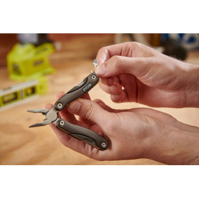 Мультитул Ryobi RMT14 14 элементов, 68мм (5132005329) Винница - изображение 8