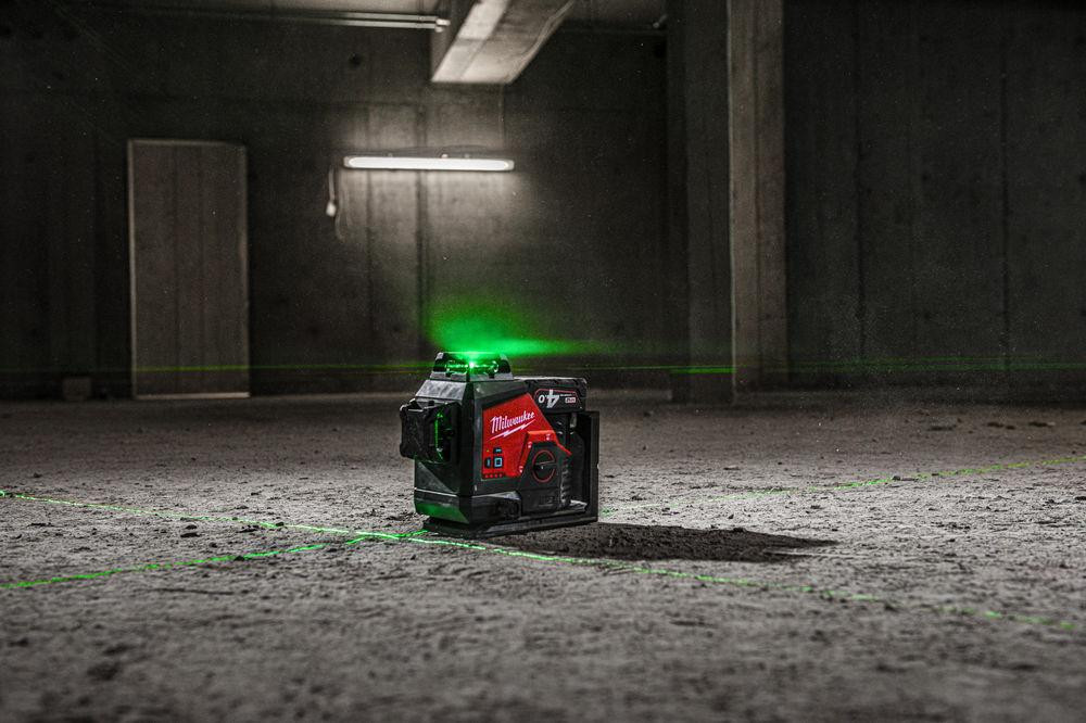 Нивелир лазерный 3D аккумуляторный MILWAUKEE, M12 3PLKIT-401P (+зар. прист.,1акум.Х4Ач, кейс PACKOUT) Одесса - изображение 9