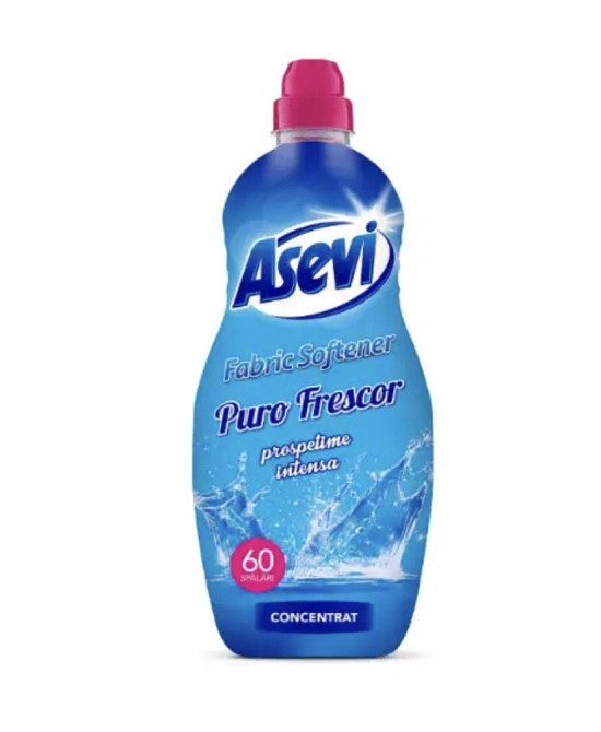 Кондиціонер для білизни Asevi Інтенсивна свіжість 60 прань 1440 мл Виноградов - изображение 1