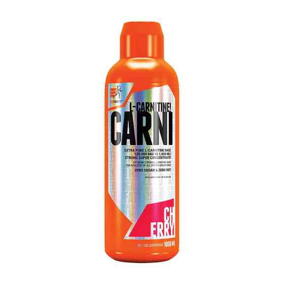 CARNI 120 000 mg (1 l, wild strawberry &amp; mint) Луцьк