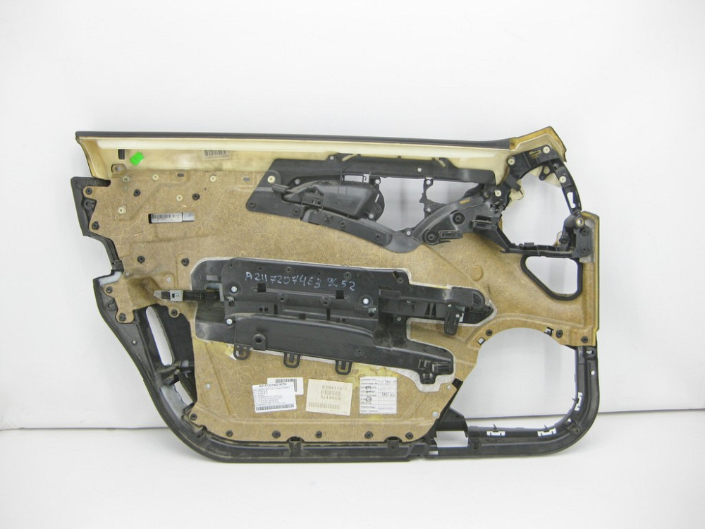 Mercedes-Benz  A2117200663 9D15 Карта передніх правих дверей Avangarde Elegance антрацит зі шкіряною вставкою E-Class W211 Одесса - изображение 11