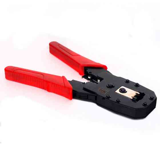 Обжимной инструмент для штекеров TF/UTP/FTP 4p 6p 8p Днепр