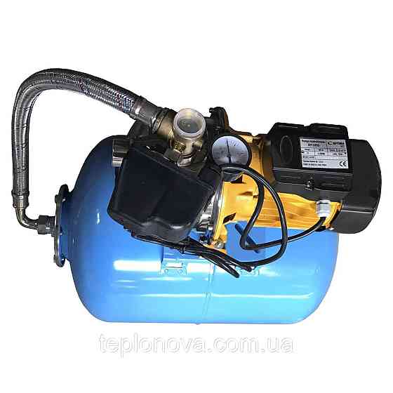 Насосна станція Optima JET100S-50 1,1 кВт неіржавка сталь на ГРЕБОНКЕ Чернівці