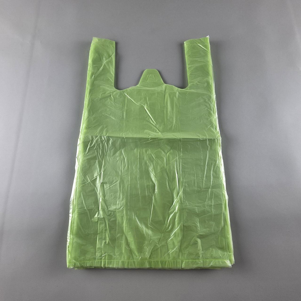 Майка п\э №24*43 Кум Салатовая (100шт) (1 пачка) Харьков - изображение 2