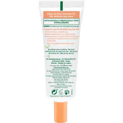 Гель для обличчя Simple Brightening Eye Gel Protect N Glow Освітлюючий для області навколо очей 25 мл (8720181074578) Вінниця