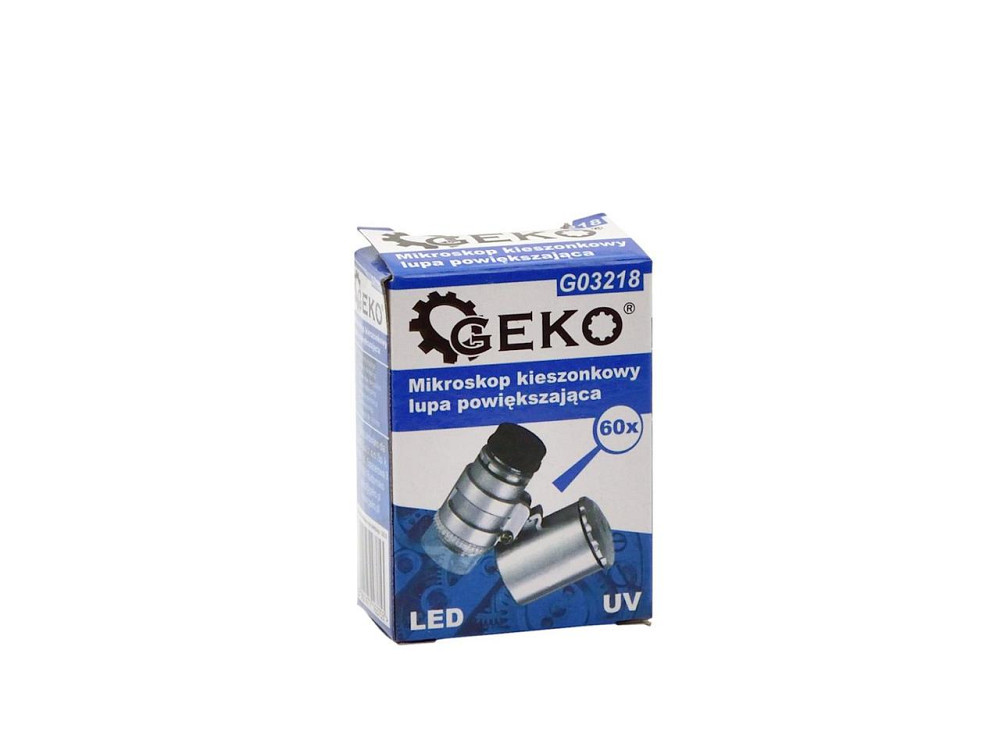 Мікроскоп кишеньковий (лупа) "GeKo" 60x (60-кратний) Стрый - изображение 5