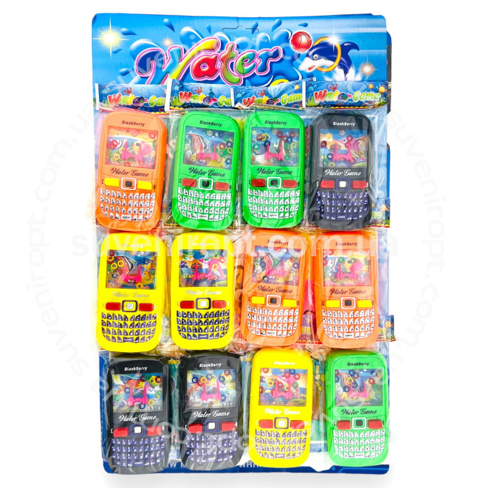 Водна гра з колечками Телефон 12 шт Київ - фото 1