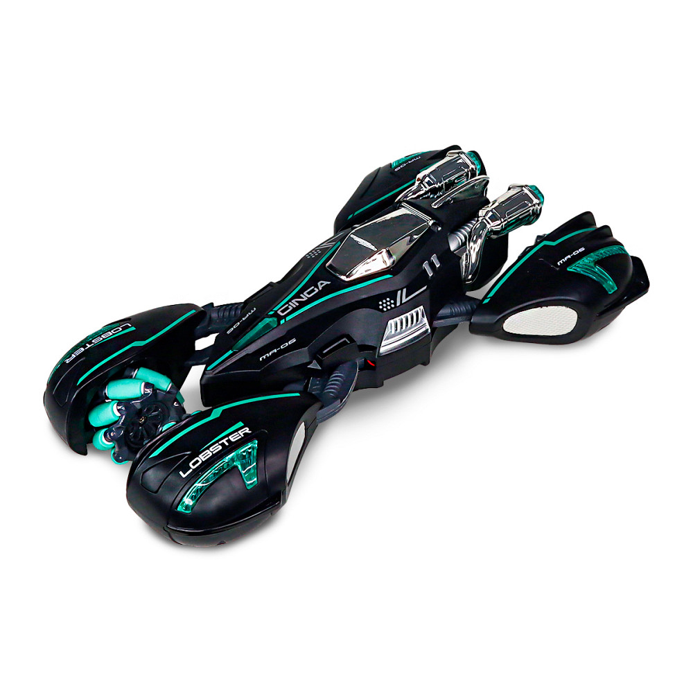 Автомобіль Трюковий на р/к - Lobster (1:14, чорний) Дніпро - фото 10