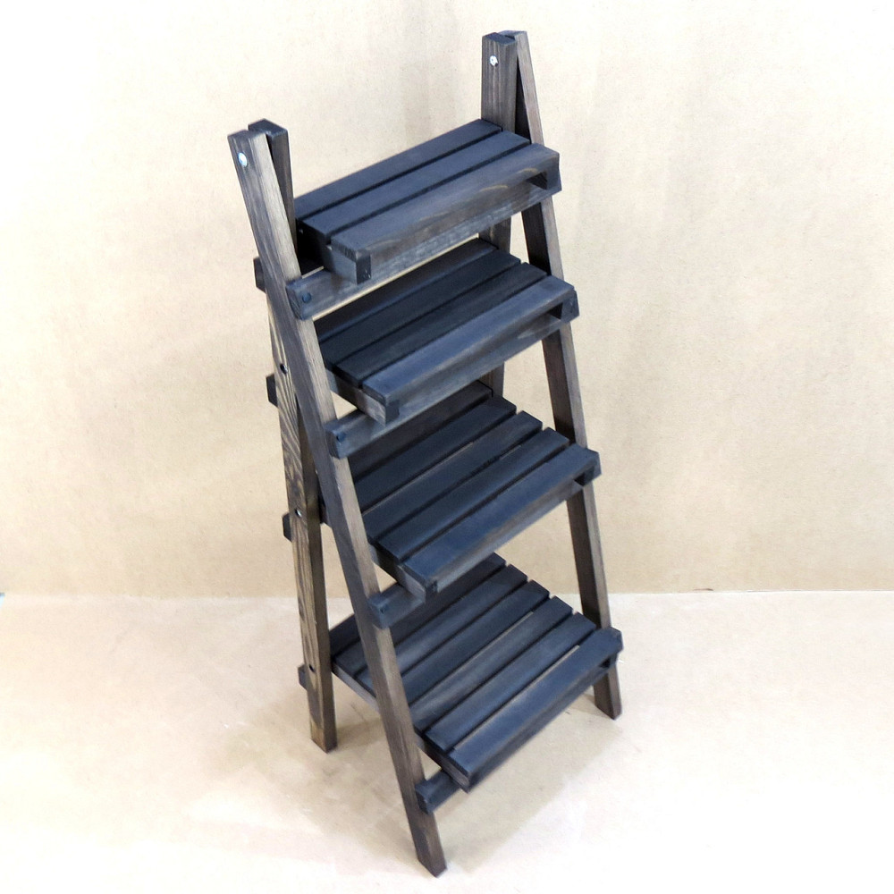 Підставка для квітів "Лагоа" венге Миколаїв - фото 5