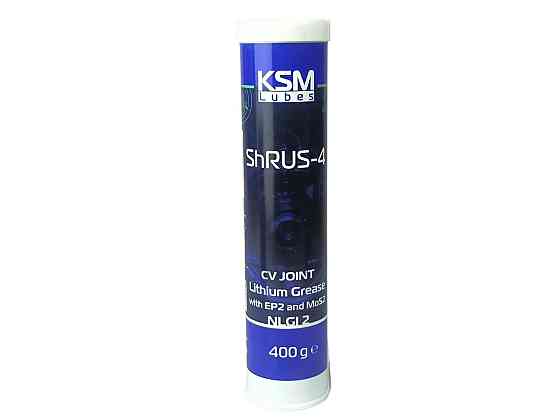 Смазка ШРУС 400 г. картридж KSM Protec Lubes Мукачево