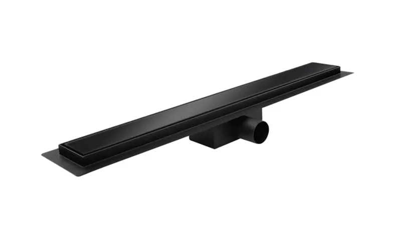 Душовий трап із нержавіючої сталі Koer FD08-70x700-GLASS Black 70x700мм зі склян. панеллю   ( KR5141 ) 33212 Харків - фото 1