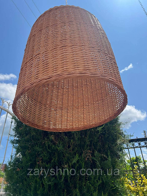 Абажурний бра плетеный Киев - изображение 3