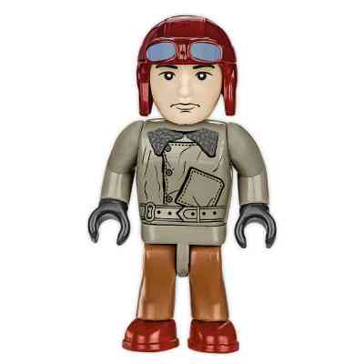 Конструктор Cobi Первая Мировая Война Самолет Сопвич Кэмел F1, 176 деталей (COBI-2987) Винница