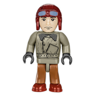 Конструктор Cobi Перша Світова Війна Літак Сопвич Кэмел F1, 176 деталей (COBI-2987) Вінниця - фото 5