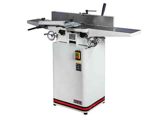 Фугирующий станок JET JJ-6L-M : 230В, 1.5кВт. вал Ø=61мм, 3 ножа-155х19х3мм, (2 М) Одесса