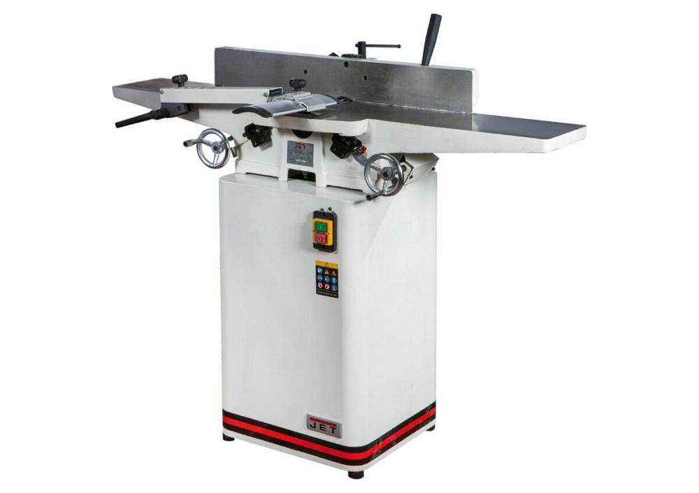 Фугувальний верстат JET JJ-6L-M : 230В, 1.5кВт. вал Ø=61мм, 3 ножі-155х19х3мм, (2 М) Одеса - фото 1