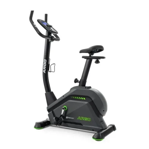 Велотренажер електромагнітний + мат Hop-Sport 120H чорний Київ - фото 9