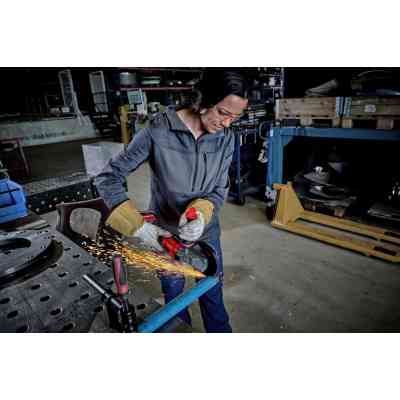 Шлифовальная машина Einhell Professional TP-AG 18/125 F Li BL - Solo PXC 18V, 125мм, 8500об/мин (без АКБ и ЗУ) (4431175) Винница