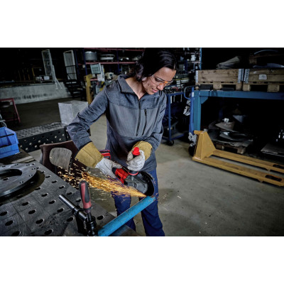 Шлифовальная машина Einhell Professional TP-AG 18/125 F Li BL - Solo PXC 18V, 125мм, 8500об/мин (без АКБ и ЗУ) (4431175) Винница - изображение 3