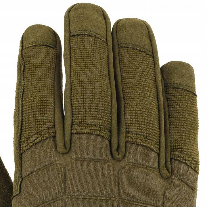 Тактические Перчатки штурмовые всесезонные для стрельбы Mil-Tec от Sturm 