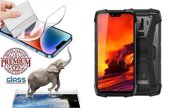 Полиуретановая пленка Blackview BV9700 Pro, Premium, толщина 0,2 мм Киев
