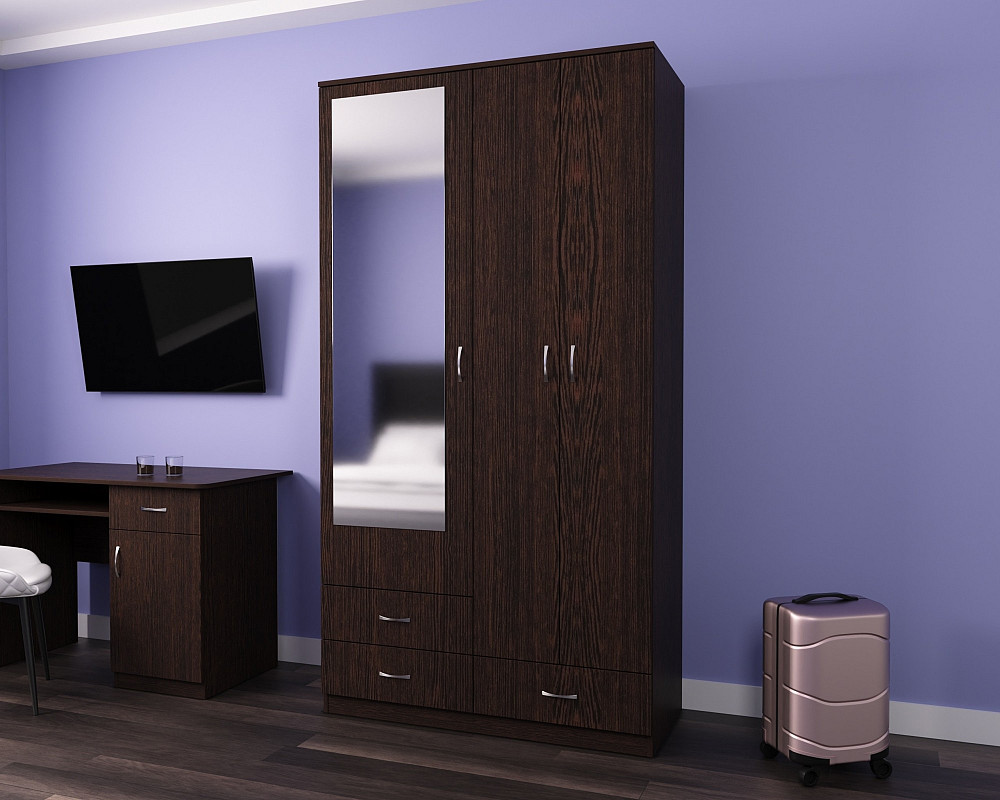 Прихожая ГКШ-8, Венге Магия, 1120/480 Львов - изображение 1