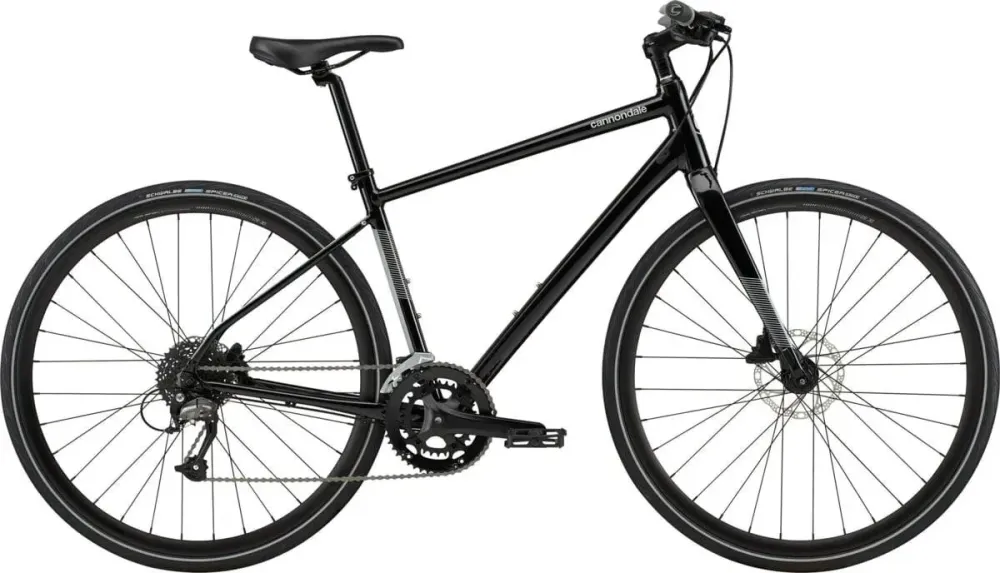 Велосипед Cannondale Quick Disc 3 Czarny 28 2024 Київ - фото 1