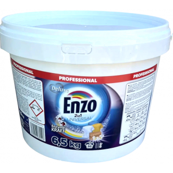 Стиральный порошок Deluxe Enzo 2in1 Universal ведро 6.5 кг 92 цикла стирки Львов - изображение 1