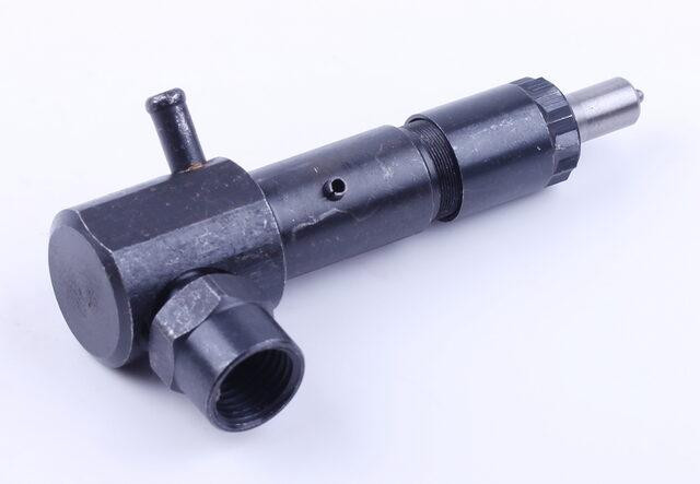 Форсунка короткая на дизельный двигатель мотоблок 186F, L-98 мм Мукачево - изображение 2