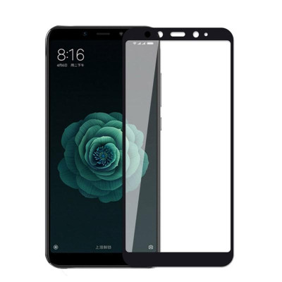Скло захисне PowerPlant Full screen Xiaomi Mi A2, Black (GL605521) Вінниця - фото 1