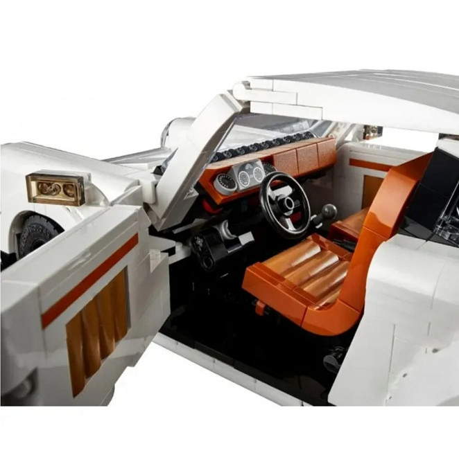 Конструктор машинка Icons expert Porsche 911 1458 деталей маштаб 1:10 порш 911 Киев - изображение 8